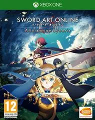 Carátula de Sword Art Online: Alicization Lycoris