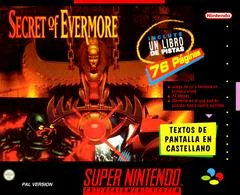 Carátula de Secret of Evermore [Big Box Spanish]