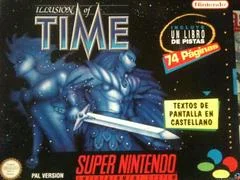 Carátula de Illusion of Time [Big Box Spanish]