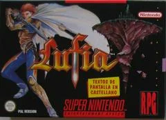 Carátula de Lufia [Spanish]