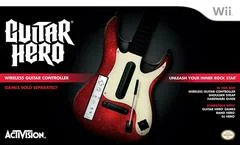 Carátula de Guitar Hero 5 Wireless Guitar Controller