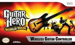 Carátula de Guitar Hero World Tour Wireless Guitar Controller