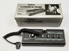 Carátula de Vectrex Control Panel