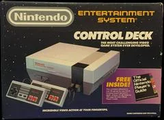Carátula de Nintendo NES Player's Guide Console