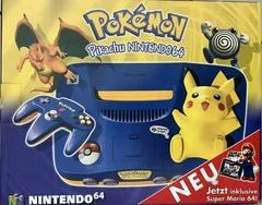 Carátula de Nintendo 64 Pikachu