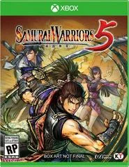 Carátula de Samurai Warriors 5
