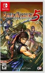 Carátula de Samurai Warriors 5