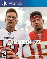 Carátula de Madden NFL 22