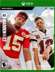Carátula de Madden NFL 22