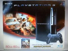 Carátula de PlayStation 3 System 80GB MotorStorm Bundle