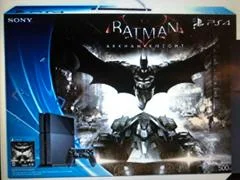 Carátula de PlayStation 4 500GB Batman Arkham Knight Bundle [Black]