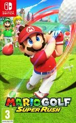 Carátula de Mario Golf: Super Rush