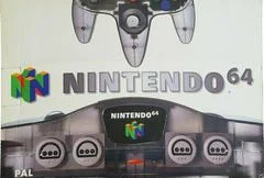 Carátula de Nintendo 64 Smoke Black