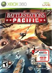 Carátula de Battlestations: Pacific [GameStop]