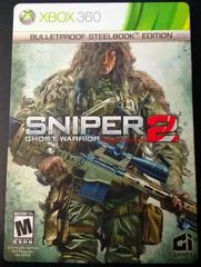 Carátula de Sniper Ghost Warrior 2 [Bulletproof Steelbook Edition]