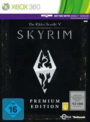 Carátula de Elder Scrolls V Skyrim [Premium Edition]
