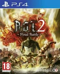 Carátula de Attack on Titan 2: Final Battle