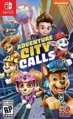 Carátula de PAW Patrol The Movie: Adventure City Calls