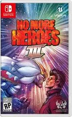 Carátula de No More Heroes III