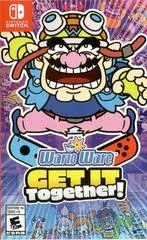 Carátula de WarioWare: Get It Together