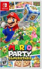 Carátula de Mario Party Superstars