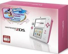 Carátula de Nintendo 2DS Peachy Pink Mickey Mouse Edition