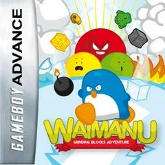 Carátula de Waimanu: Grinding Blocks Adventure [Homebrew]