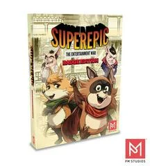 Carátula de Superepic: The Entertainment War [Badge Edition]