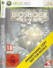 Carátula de Bioshock 2 [Not for Resale]