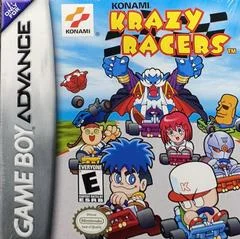 Carátula de Krazy Racers