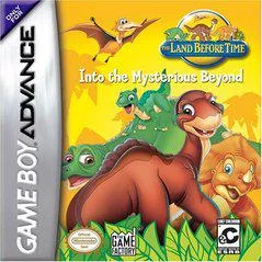 Carátula de Land Before Time Into the Mysterious Beyond