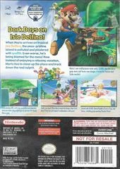 Carátula de Super Mario Sunshine [Not For Resale]