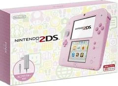 Carátula de Nintendo 2DS Pink