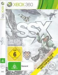 Carátula de SSX [Not for Resale]