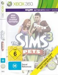 Carátula de The Sims 3 Pets [Not for Resale]