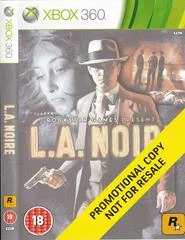 Carátula de L.A. Noire [Not for Resale]