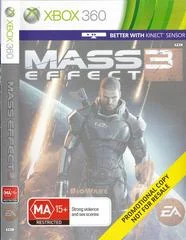 Carátula de Mass Effect 3 [Not for Resale]