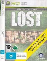 Carátula de Lost The Video Game [Not for Resale]