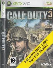 Carátula de Call of Duty 3 [Not for Resale]