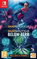 Carátula de Subnautica + Subnautica: Below Zero