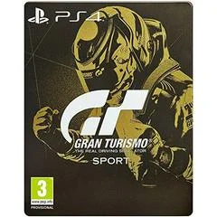 Carátula de Gran Turismo Sport [Steelbook]