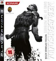 Carátula de Metal Gear Solid 4: Guns Of The Patriots [HMV Edition]