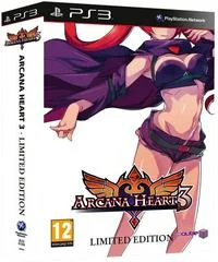 Carátula de Arcana Heart 3 [Limited Edition]