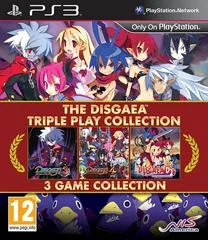 Carátula de Disgaea Triple Play Collection