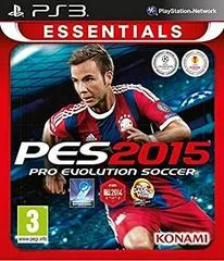 Carátula de Pro Evolution Soccer 2015 [Essentials]