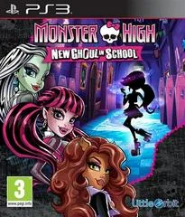 Carátula de Monster High: New Ghoul in School