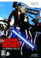 Carátula de No More Heroes