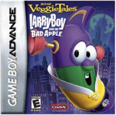Carátula de Veggie Tales: LarryBoy and the Bad Apple