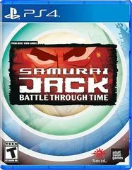Carátula de Samurai Jack Battle Through Time [Best Buy]