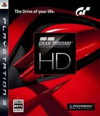 Carátula de Gran Turismo HD Install Disc